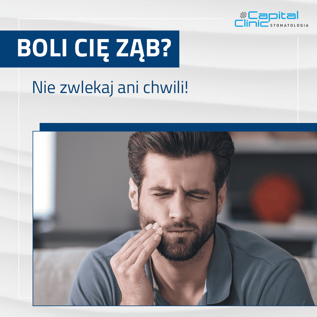 Ból zęba - klinika stomatologiczna Warszawa