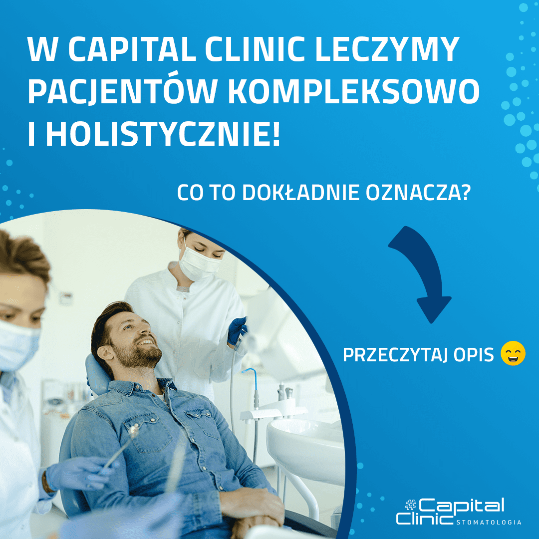 Kompleksowe leczenie stomatologiczne