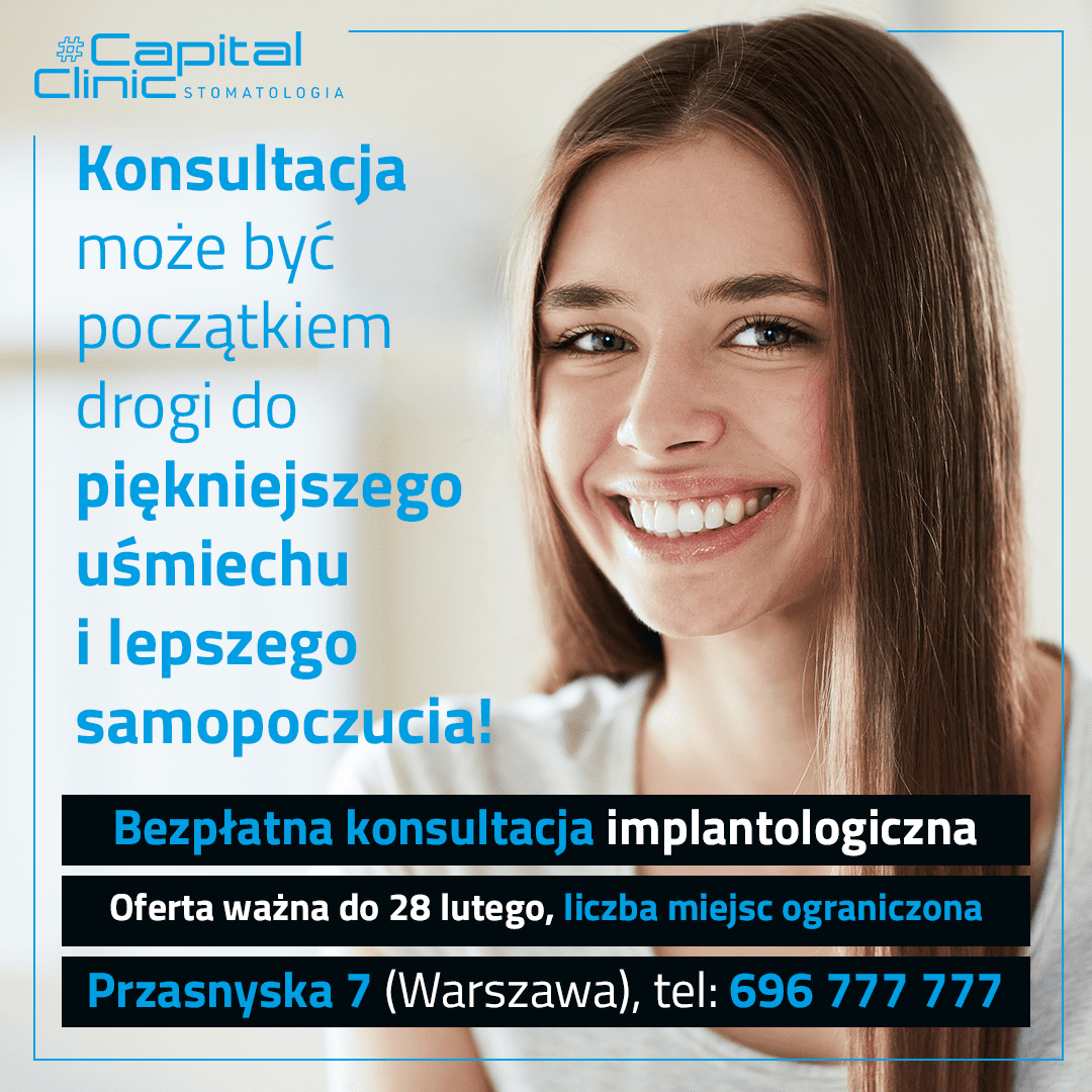 Konsultacja chirurgiczno-implantologiczna