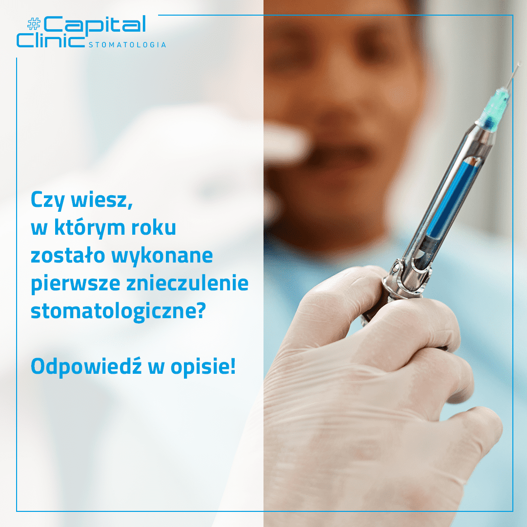 Znieczulenie stomatologiczne